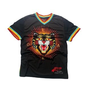 Rage of a rebellion tiger shirt